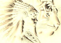 Sepia + Negatyw