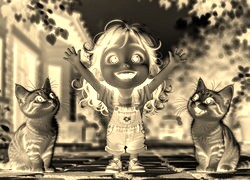 Sepia + Negatyw