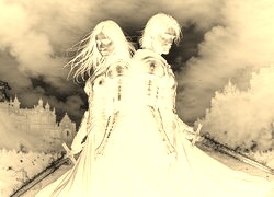 Sepia + Negatyw