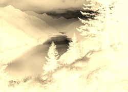 Sepia + Negatyw