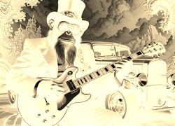 Sepia + Negatyw