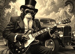 Szary + Sepia