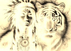Sepia + Negatyw