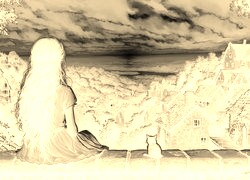 Sepia + Negatyw