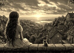 Szary + Sepia