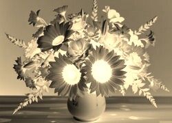 Sepia + Negatyw