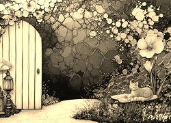 Szary + Sepia