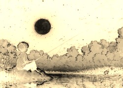 Sepia + Negatyw