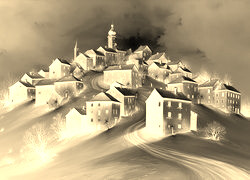 Sepia + Negatyw