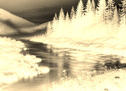 Sepia + Negatyw