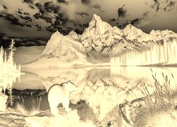 Sepia + Negatyw