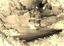 Sepia + Negatyw