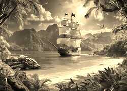 Szary + Sepia