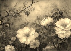 Szary + Sepia