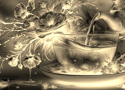 Sepia + Negatyw