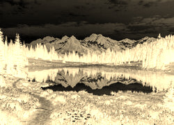 Sepia + Negatyw