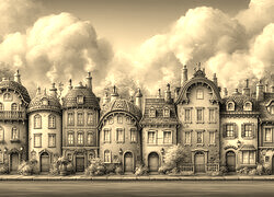 Szary + Sepia