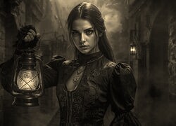 Szary + Sepia