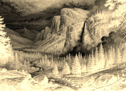 Sepia + Negatyw