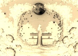 Sepia + Negatyw