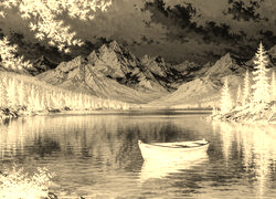 Sepia + Negatyw