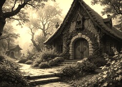 Szary + Sepia