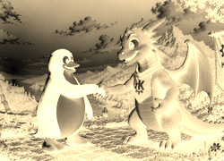 Sepia + Negatyw