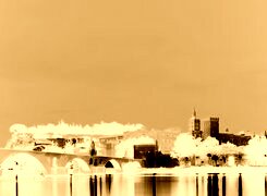 Sepia + Negatyw