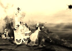 Sepia + Negatyw