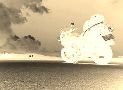 Sepia + Negatyw