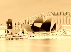 Sepia + Negatyw