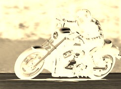 Sepia + Negatyw