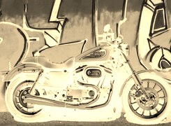 Sepia + Negatyw