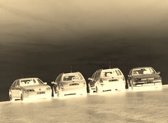 Sepia + Negatyw