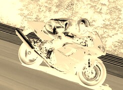 Sepia + Negatyw