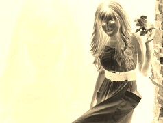 Sepia + Negatyw