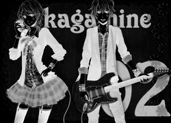 Szary + Negatyw