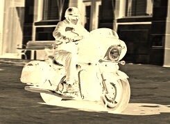 Sepia + Negatyw