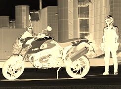 Sepia + Negatyw