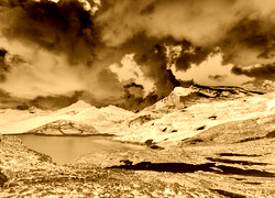 Sepia + Negatyw