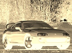 Sepia + Negatyw
