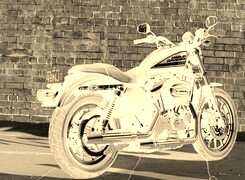 Sepia + Negatyw