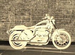 Sepia + Negatyw