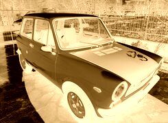 Sepia + Negatyw