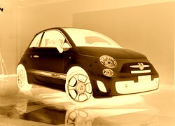 Sepia + Negatyw