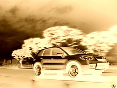 Sepia + Negatyw