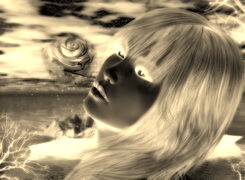 Sepia + Negatyw