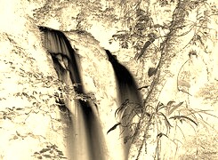 Sepia + Negatyw
