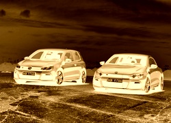 Sepia + Negatyw
