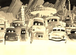 Sepia + Negatyw